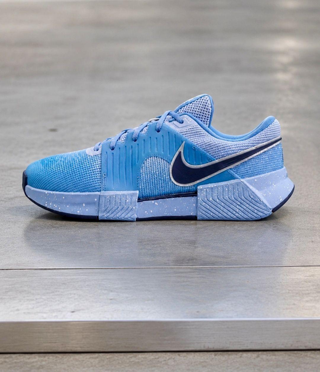 💙 这双“北卡蓝”真的把夏天焊在脚上了!Nike Zoom GP Challenge 1.5 上